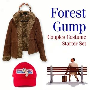 Forest Gump Couples Costume Starter Set 🏃‍♂️